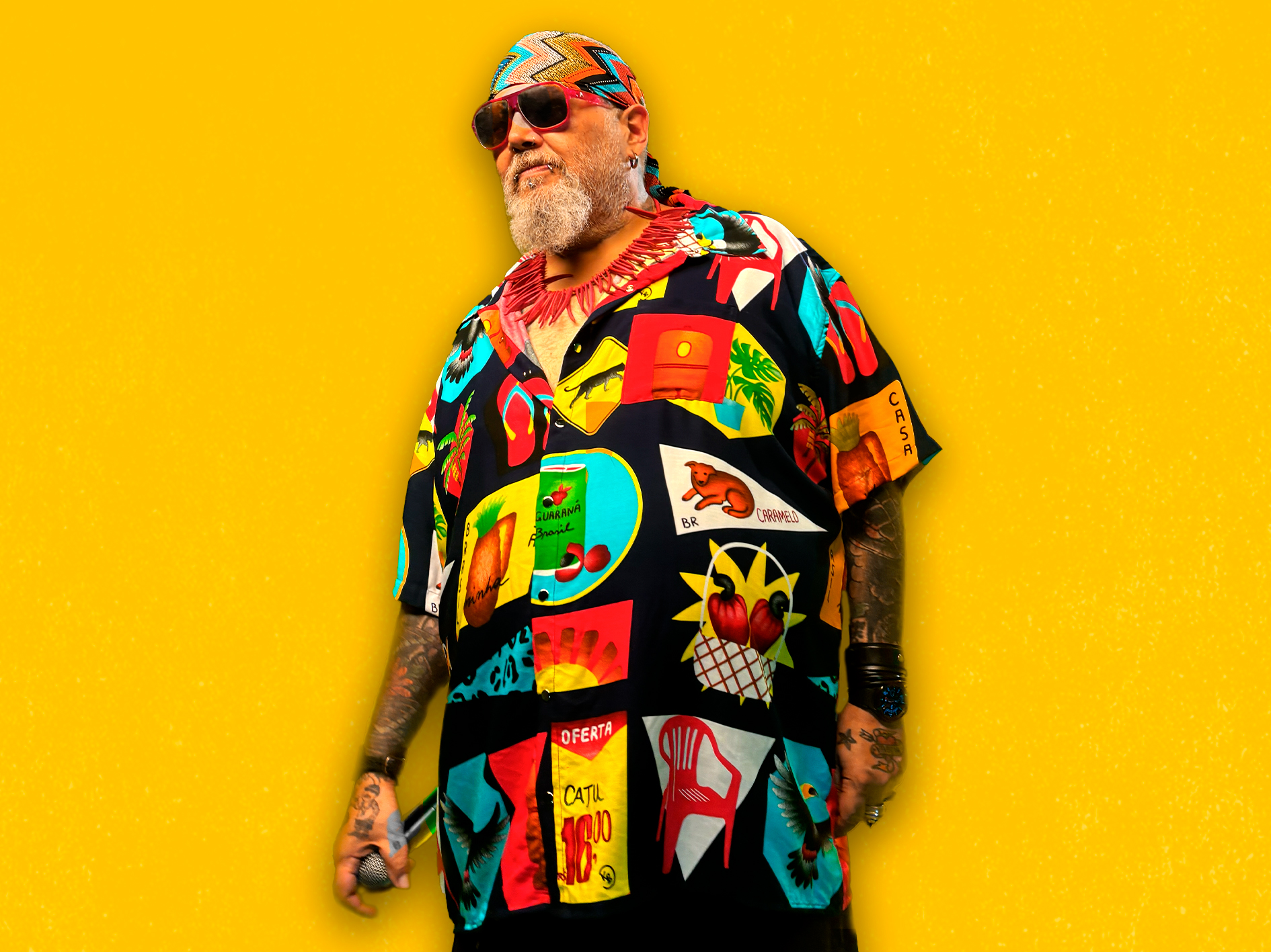 João Gordo (Foto: Divulgação)