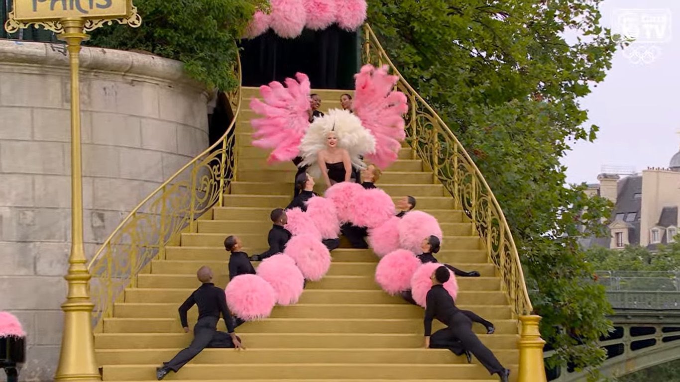 Lady Gaga Olimpiadas