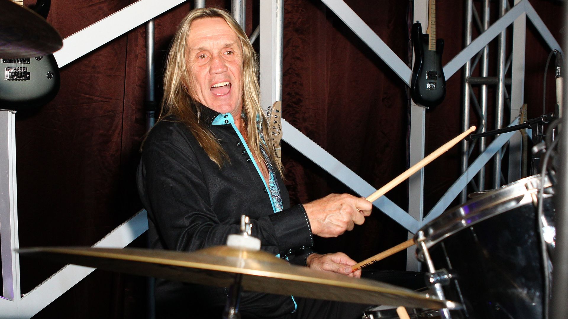 Nicko McBrain (Foto: Ralph Notaro / Getty Images)
