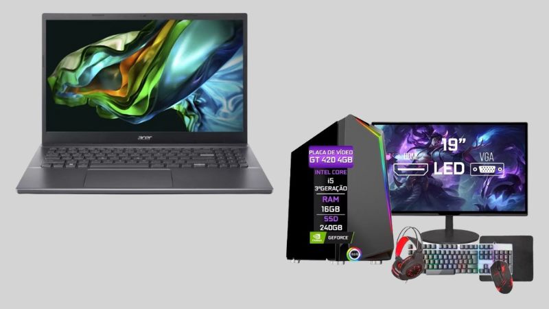 Confira dicas de itens de informática para garantir no Mercado Livre