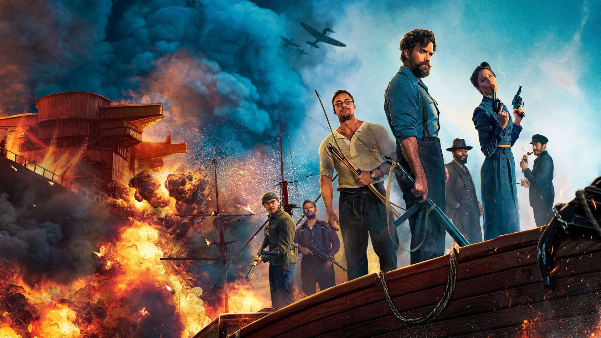 Onde assistir a Guerra Sem Regras, longa de Guy Ritchie com Henry Cavill?