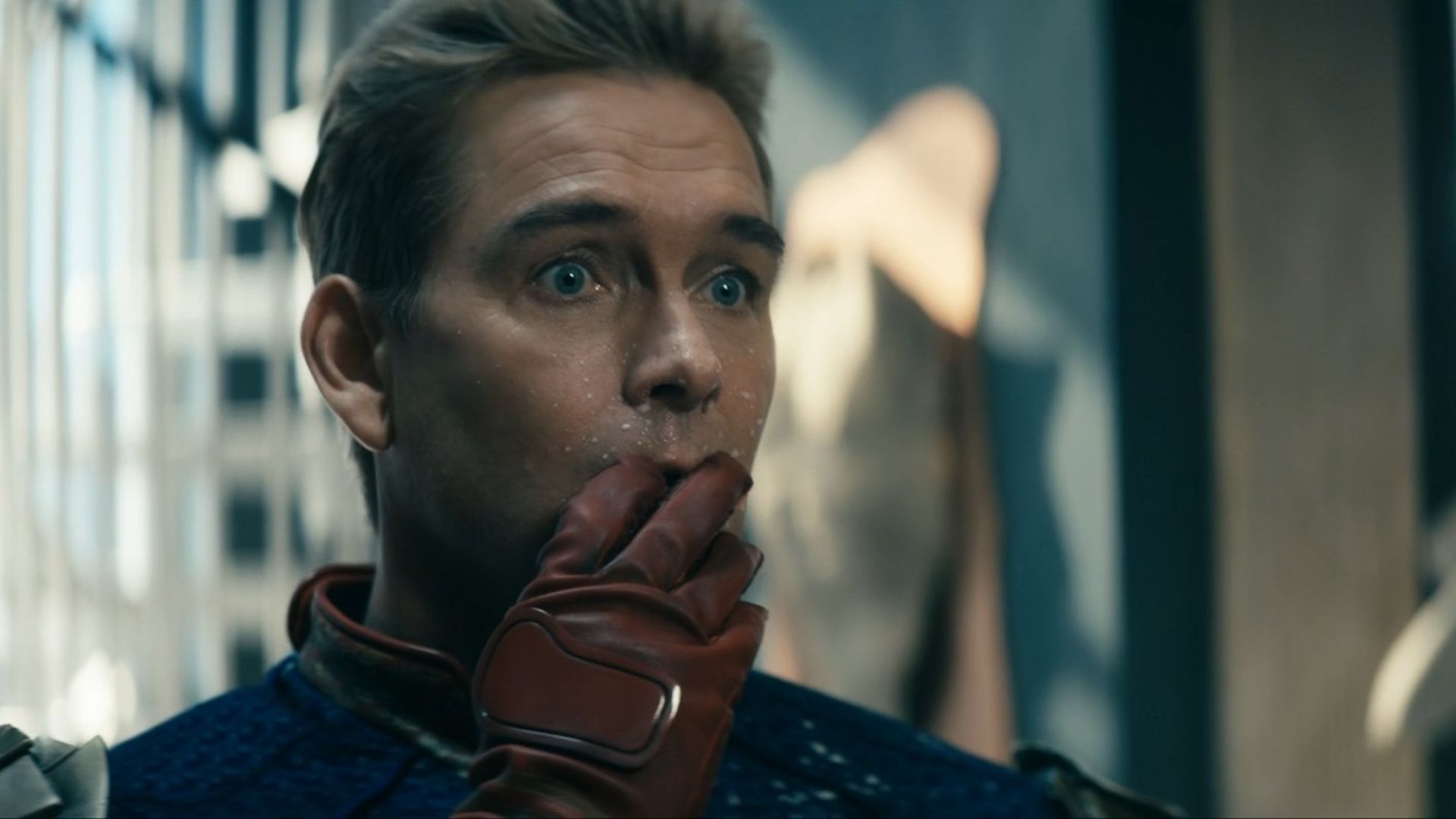 Por que o Capitão Pátria bebe tanto leite? Antony Starr responde