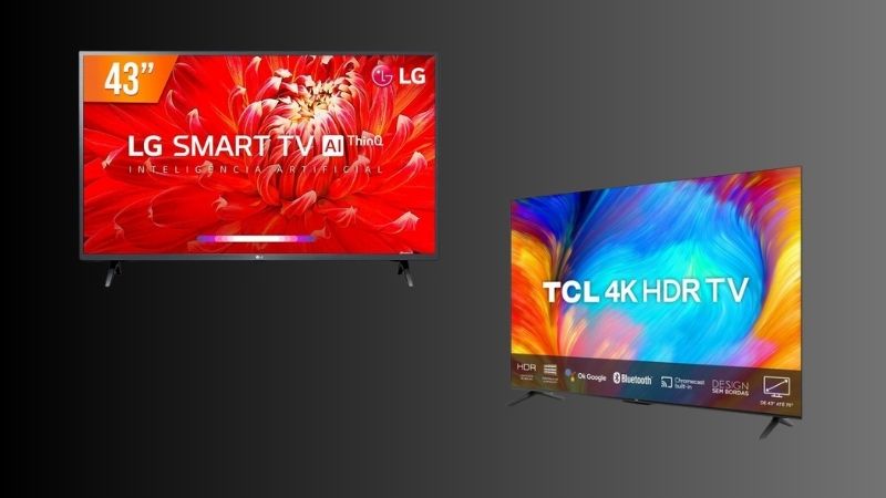Aproveitamos o Prime Day e selecionamos as melhores Smart TVs das marcas LG, Samsung e TCL disponíveis por preços imperdíveis