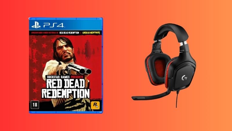 Com jogos aclamados e periféricos de grandes marcas, reunimos alguns itens na categoria "games" para você adquirir por bons preços no Prime Day