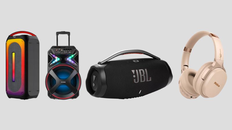 Confira fones, caixas de som e mais produtos incríveis para aumentar o som