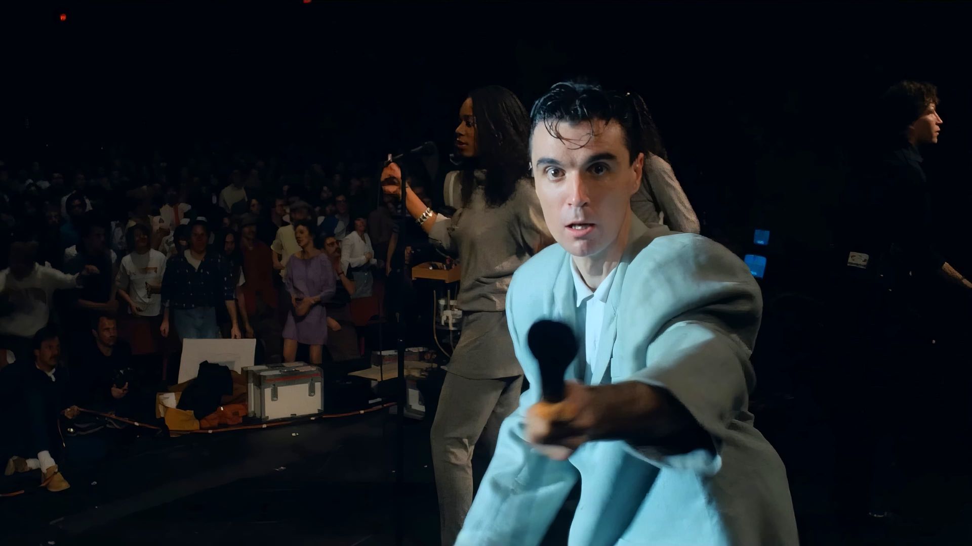 Stop Making Sense, filme-concerto do Talking Heads, ganha pôster inédito