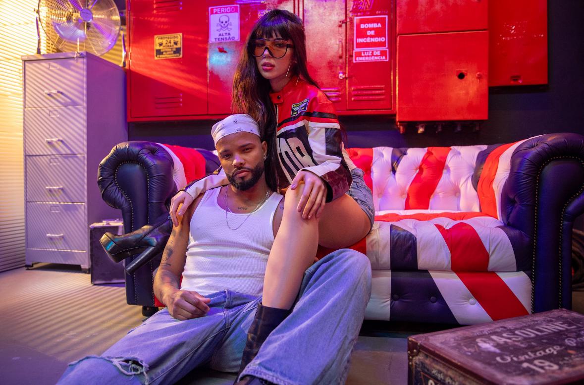 ANNA e ZAAC (Imagem: Thiago Sucre)