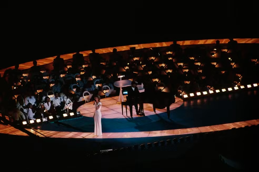 olimpiadas show celine dion