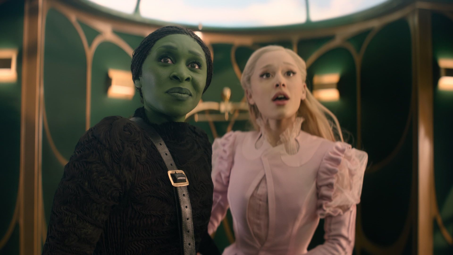 Wicked, com Cynthia Erivo e Ariana Grande, tem estreia antecipada
