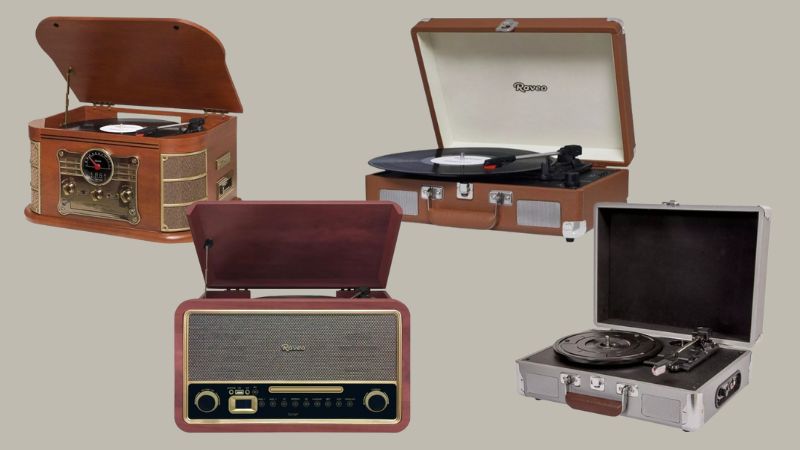 Confira dicas de vitrolas incríveis para quem ama música