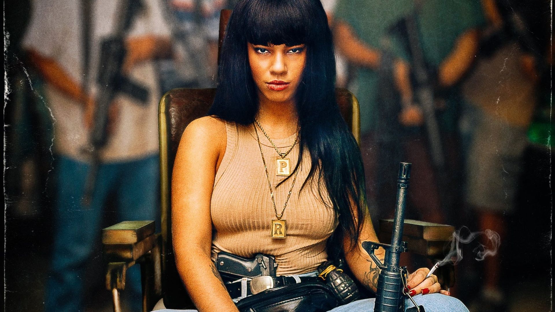 Bandida, longa sobre chefe do tráfico na Rocinha, ganha data de estreia na Netflix