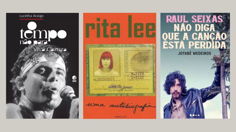 Selecionamos 10 livros incríveis que trazem a história de grandes artistas brasileiros