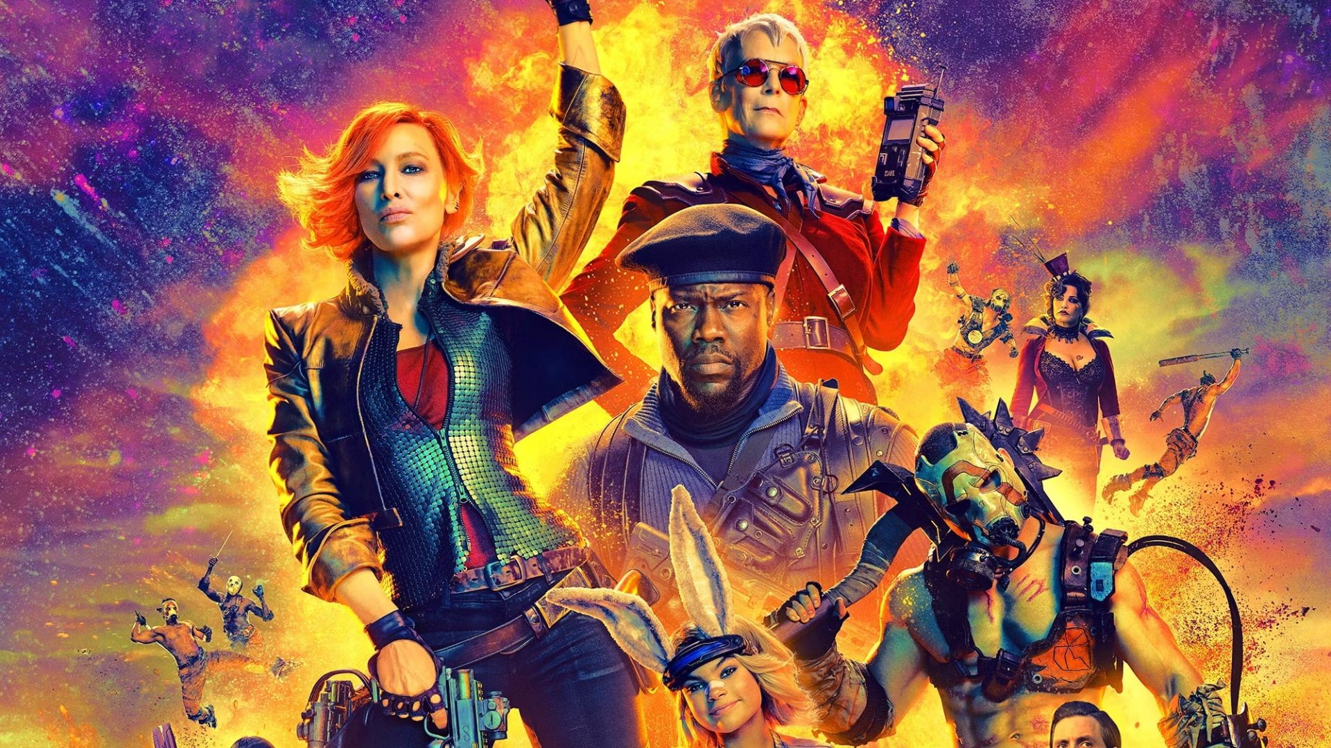 Borderlands estreia com apenas 3% de aprovação da crítica internacional no Rotten Tomatoes