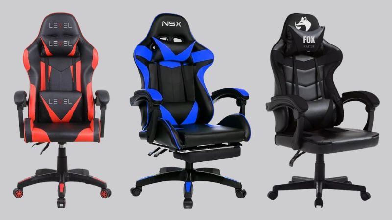 Confira 6 modelos de cadeiras gamer para ter mais conforto e praticidade no dia a dia