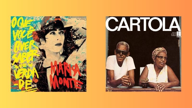 Descubra 6 vinis imperdíveis de ícones da MPB, como Cartola e Marisa Monte, com preços especiais na Amazon
