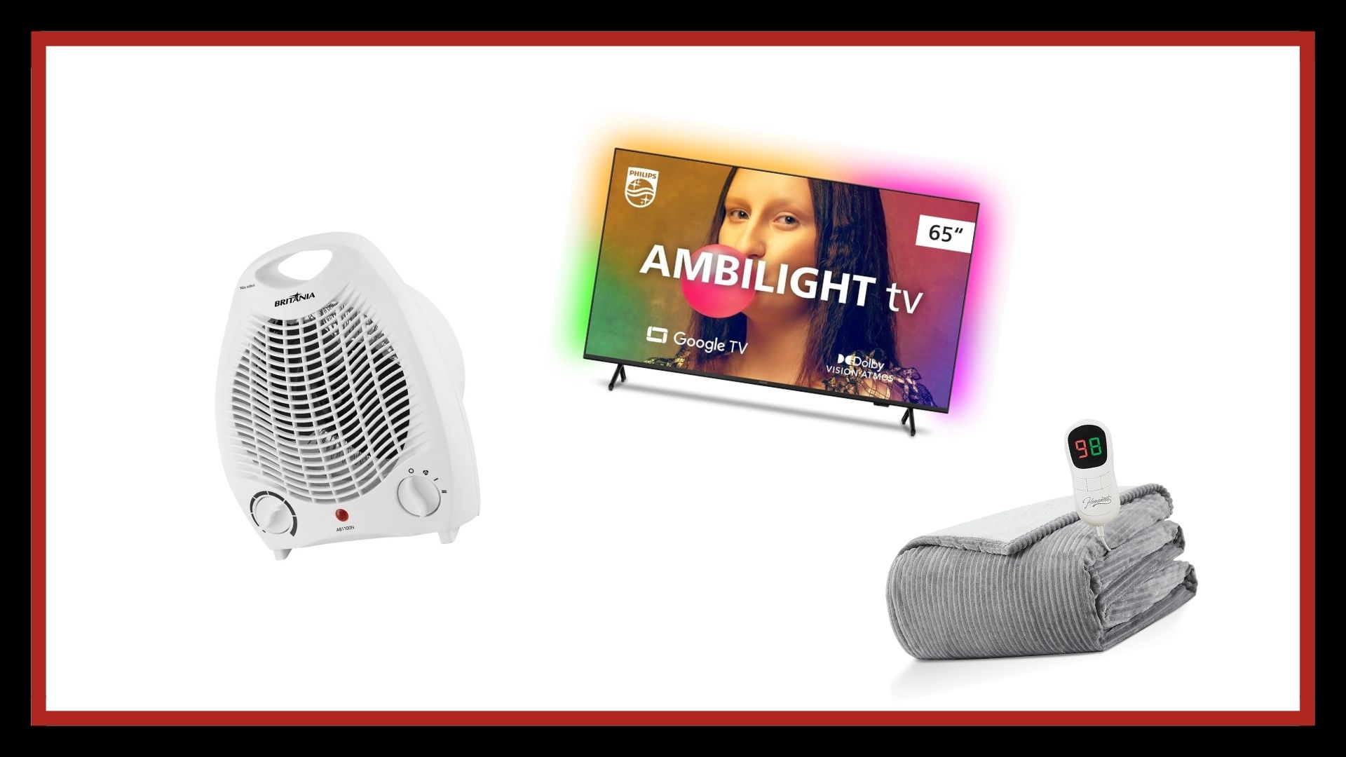 Mantenha-se aquecido com os itens de ótimo custo-benefício, e que te ajudarão no inverno e em dias frios do ano.