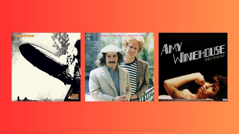 De "Room On Fire" a "Led Zeppelin", reunimos alguns discos de vinil que fizeram sucesso durante o mês de agosto na Amazon