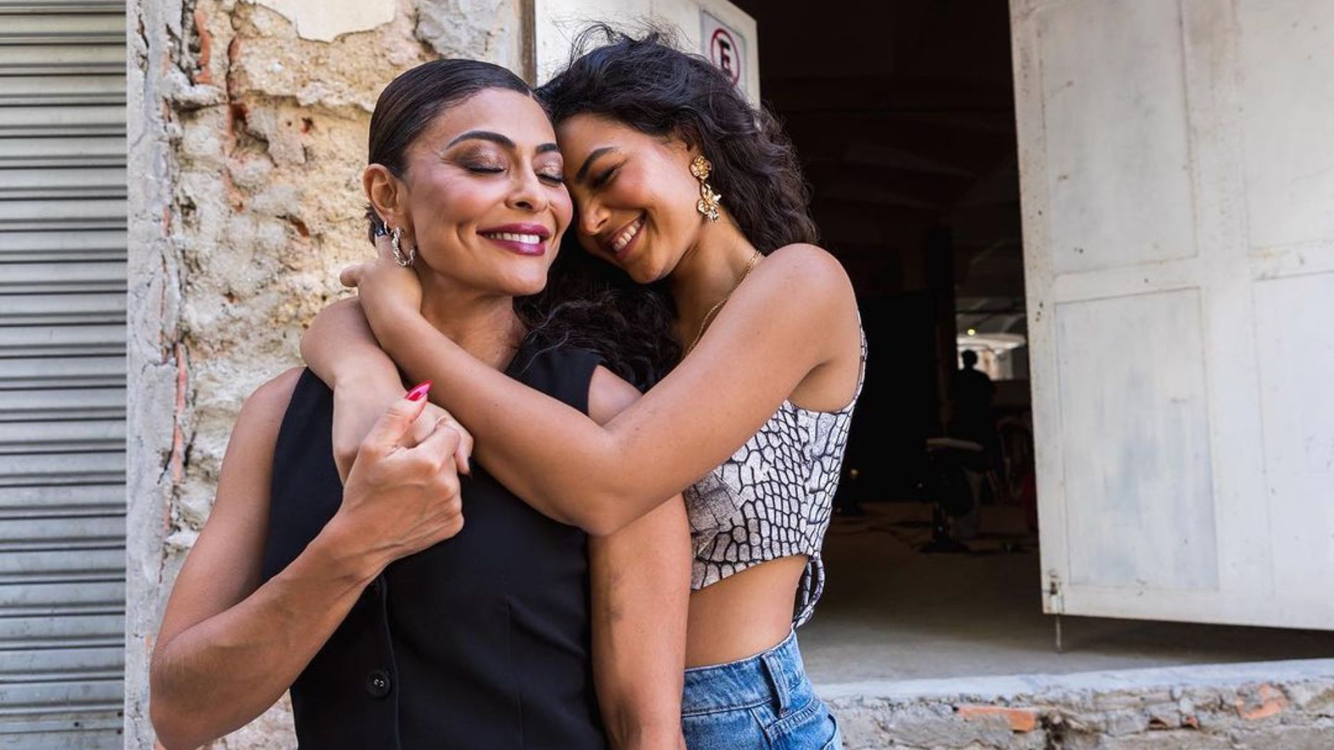 De gerações distintas, Juliana Paes e Larissa Bocchino se encontram e brilham em Vidas Bandidas