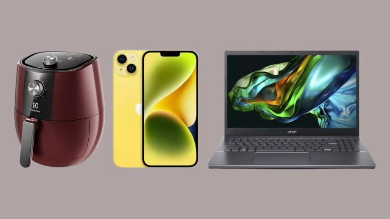 Smartphone, camisetas, notebook e muitos outros itens incríveis em oferta