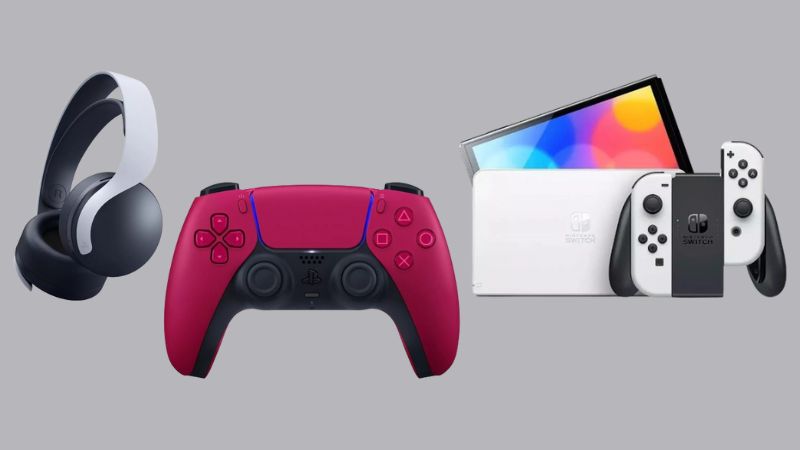 PlayStation 5, Xbox, cadeira, fone de ouvido e muitos outros itens para a data especial