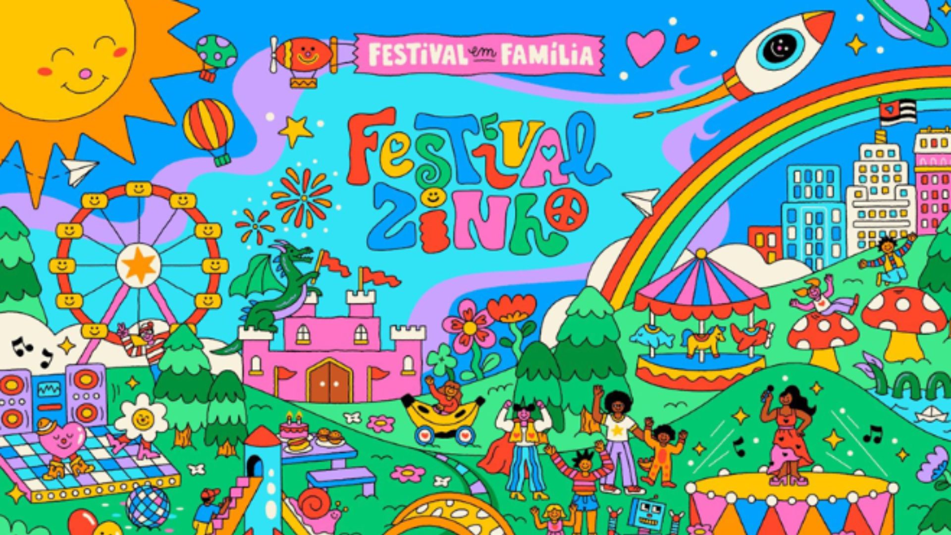 Festivalzinho (Foto: Divulgação)