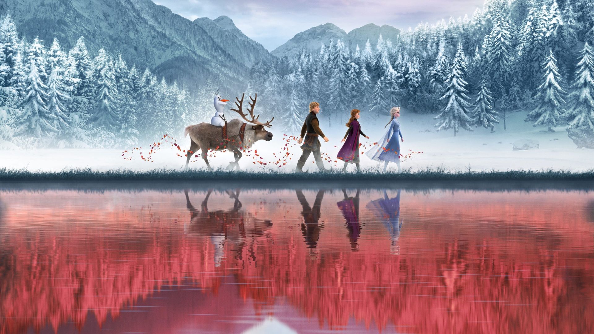 Frozen 3 chegará aos cinemas norte-americanos em novembro de 2027