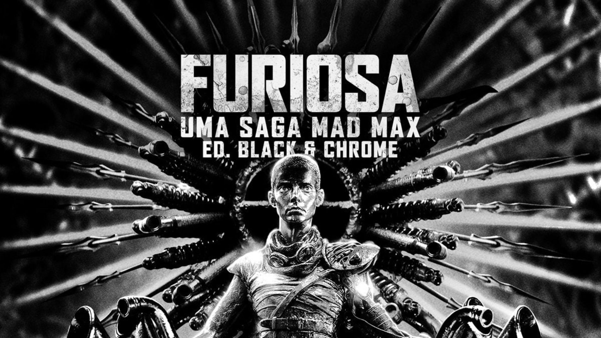 Furiosa: Uma Saga Mad Max ganha nova versão em preto e branco