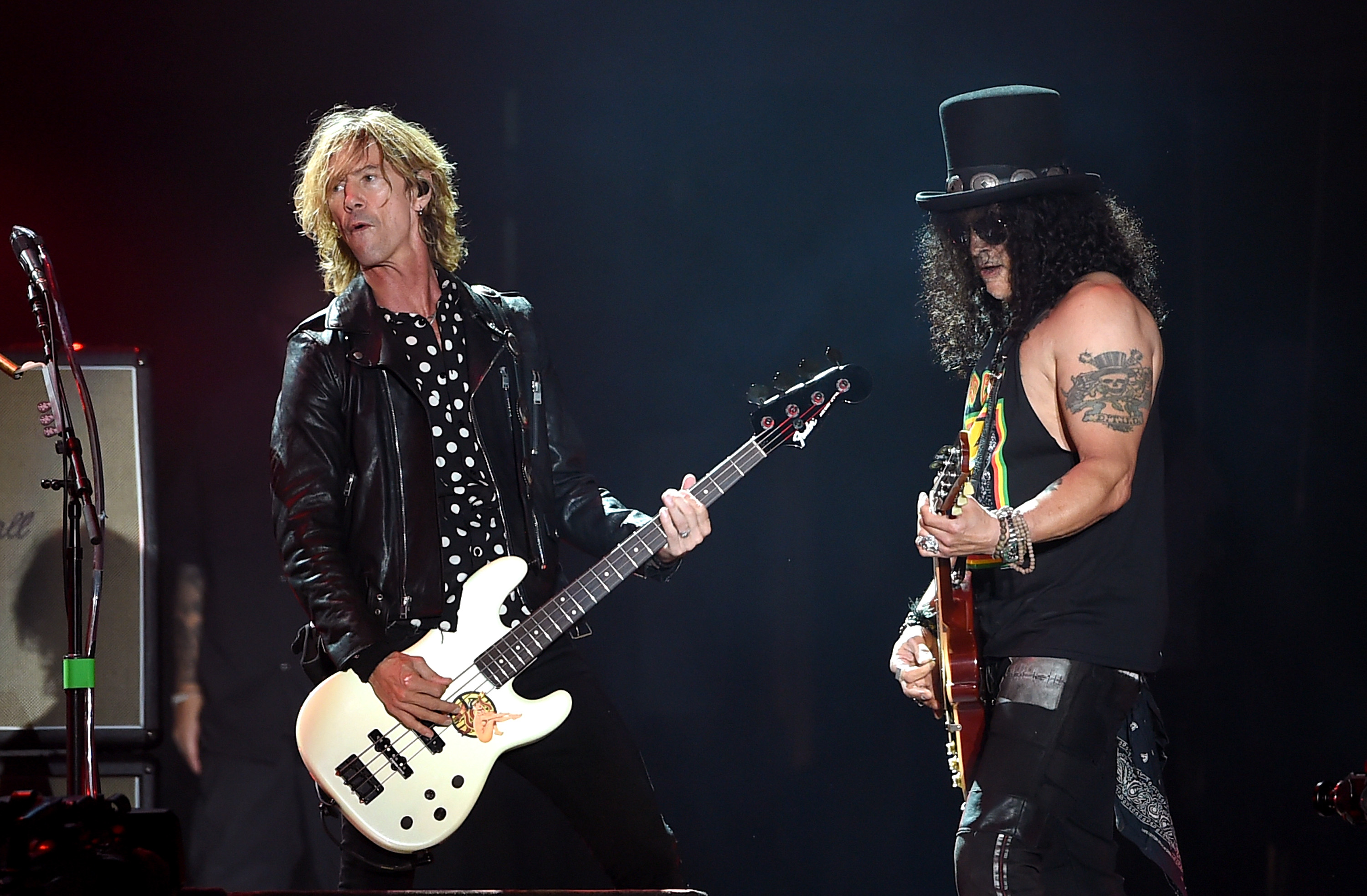 Duff McKagan e Slash em 2016 (Foto: Kevin Winter/Getty Images for Coachella)