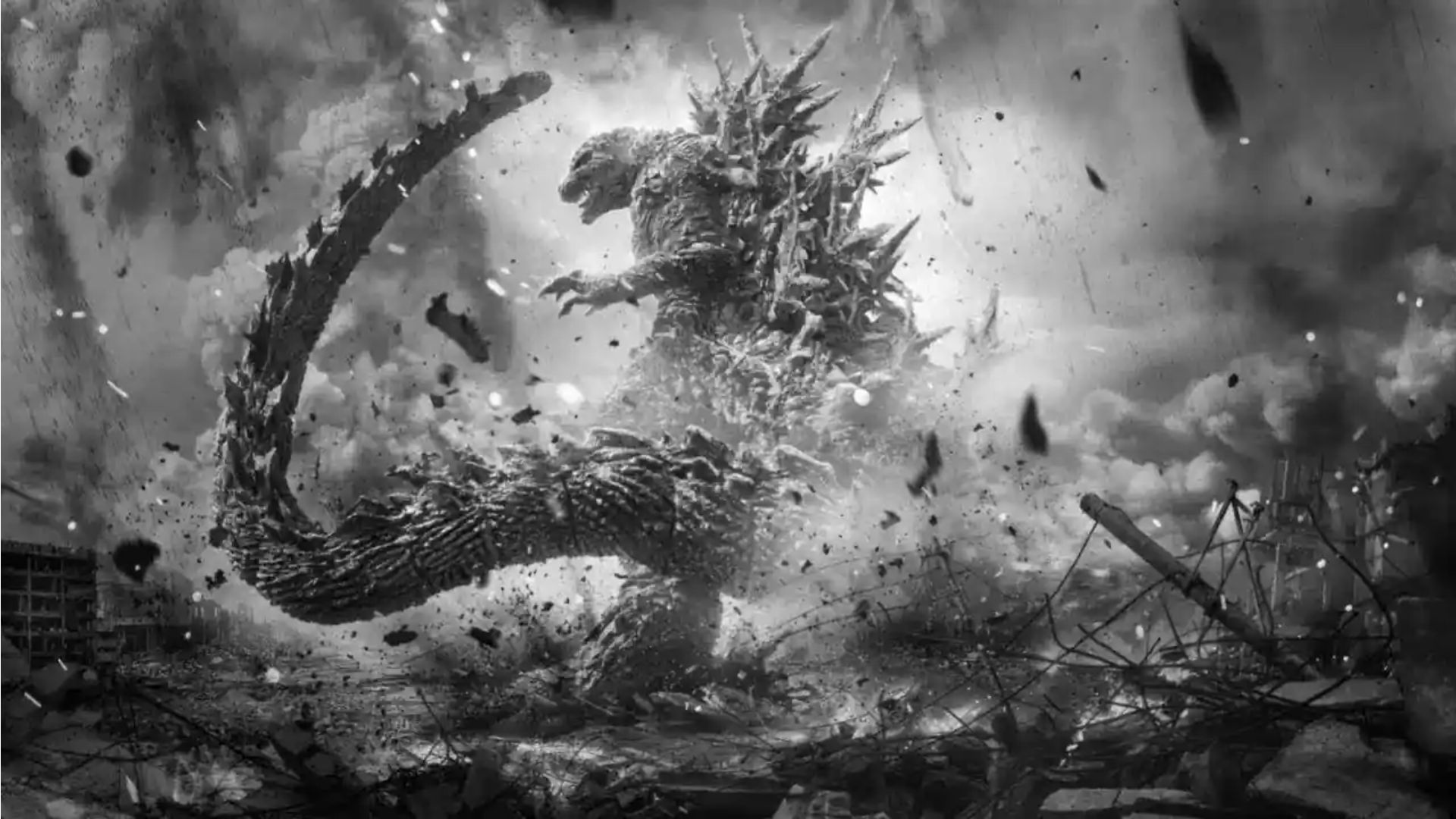 Godzilla Minus One: Em Preto e Branco estreia na Netflix