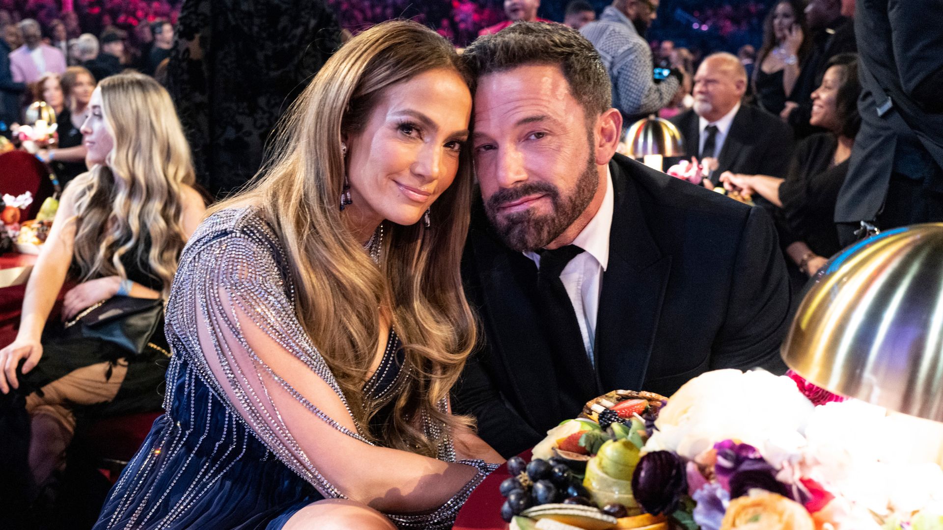 Jennifer Lopez e Ben Affleck (Foto: John Shearer/Getty Images for The Recording Academy)