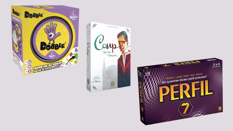 Divirta-se em grupo com jogos incríveis e mega divertidos