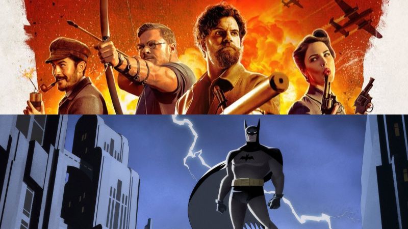 Com a nova série animada do Batman e o elogiado 'Rejeitados', consagrado no Oscar 2024, reunimos algumas recomendações para você assistir