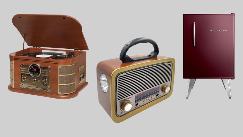 Encha sua casa de charme e nostalgia com a decoração no estilo vintage