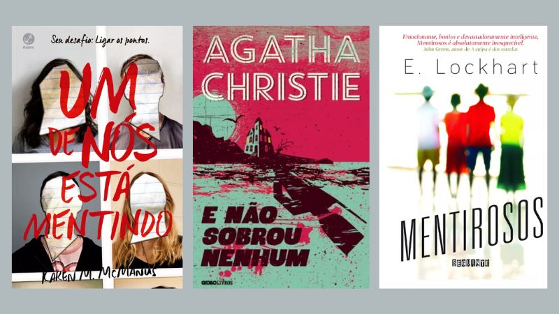 Selecionamos 10 livros que vão prender a sua atenção do começo ao fim