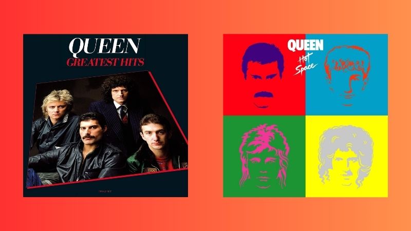 Descubra 7 álbuns icônicos da Queen disponíveis na Amazon: uma jornada musical através dos maiores sucessos da lendária banda britânica