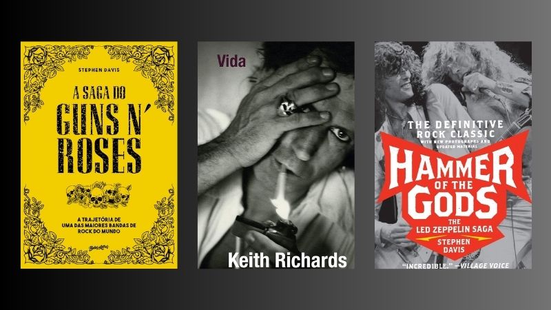 Com o livro de memórias de Patti Smith e a biografia do Led Zeppelin, confira algumas obras para entender a história de grandes nomes da música