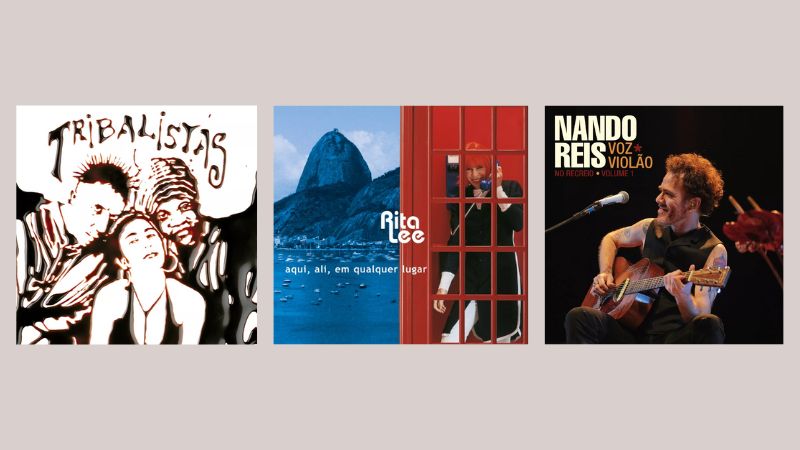 Vinis de grandes artistas nacionais para quem deseja apreciar uma boa música