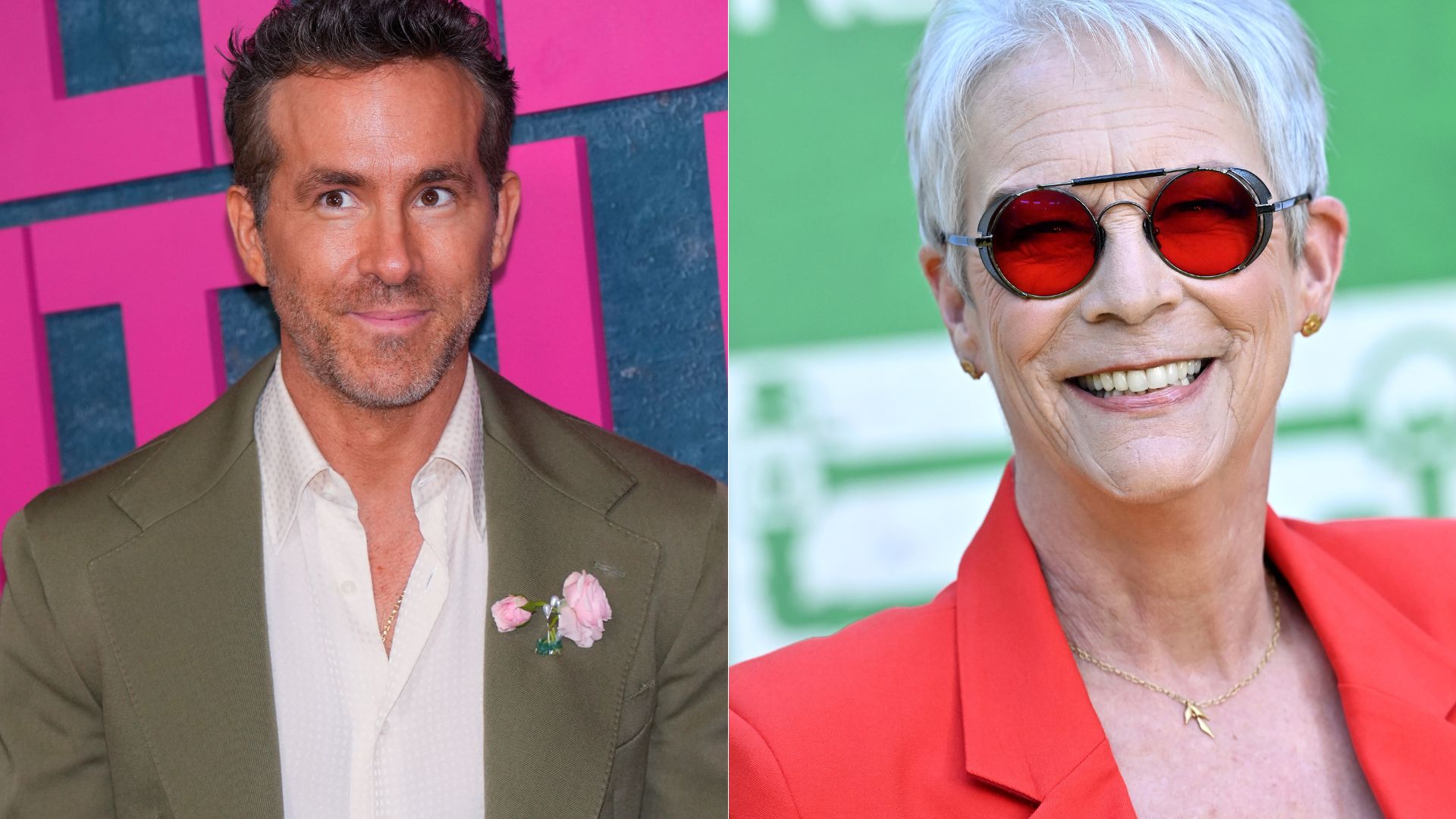 Ryan Reynolds defende Jamie Lee Curtis após críticas à Marvel: "Todos devem se desculpar?"
