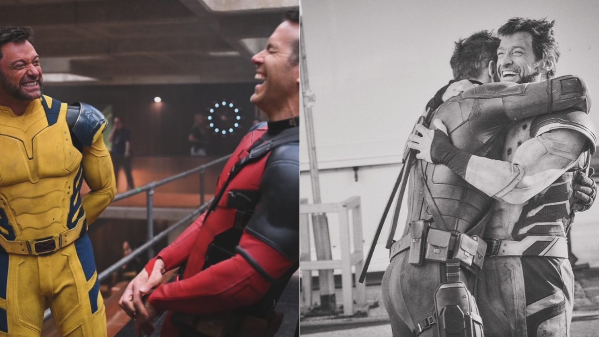 Ryan Reynolds fala sobre retorno de Hugh Jackman como Wolverine: "Ele é O X-Man"