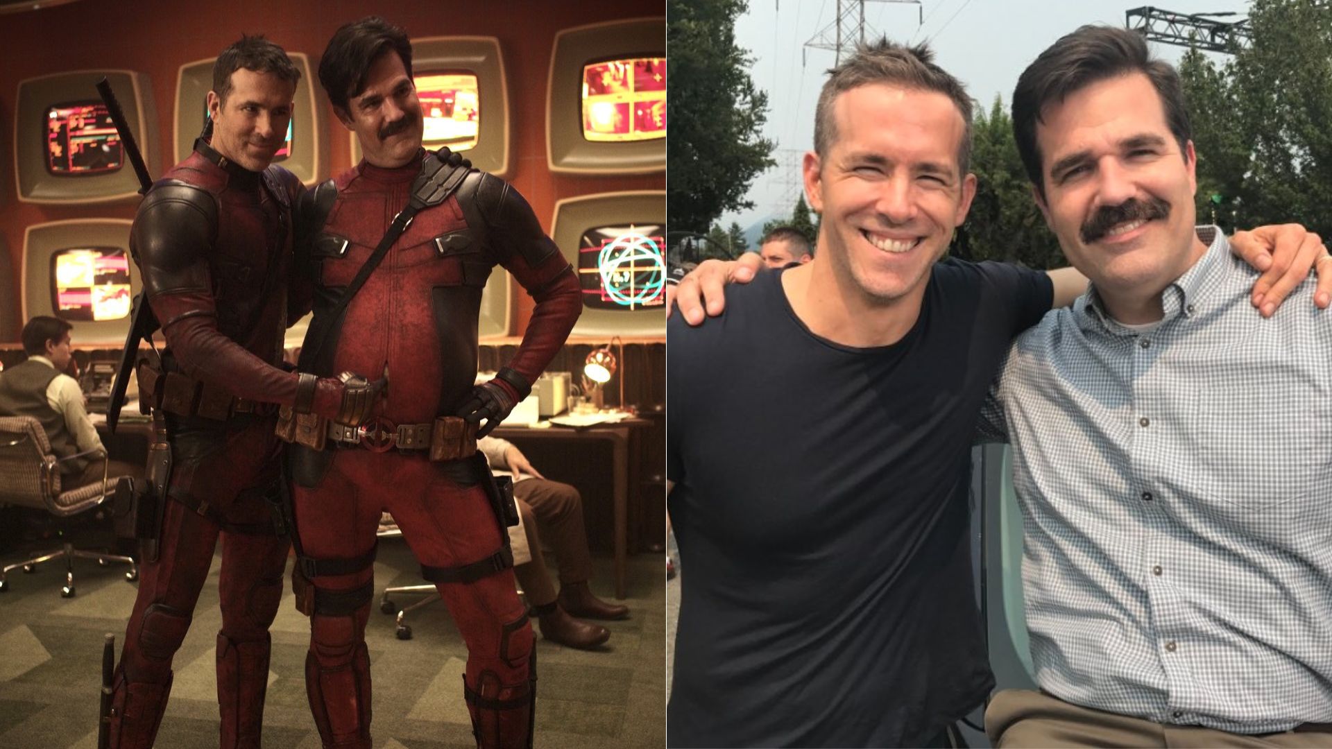 Ryan Reynolds homenageia Rob Delaney, o PeterPool de Deadpool & Wolverine: "Maior do que imaginam"