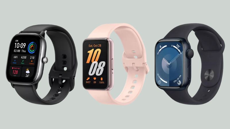 Escolha o relógio inteligente que mais combina com o seu estilo