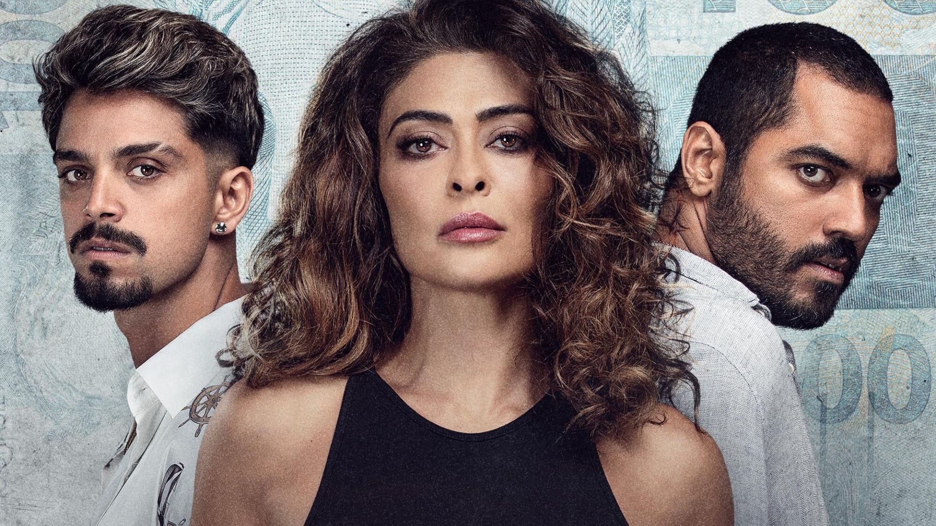 Vidas Bandidas, com Juliana Paes e Thomás Aquino, estreia no Disney+