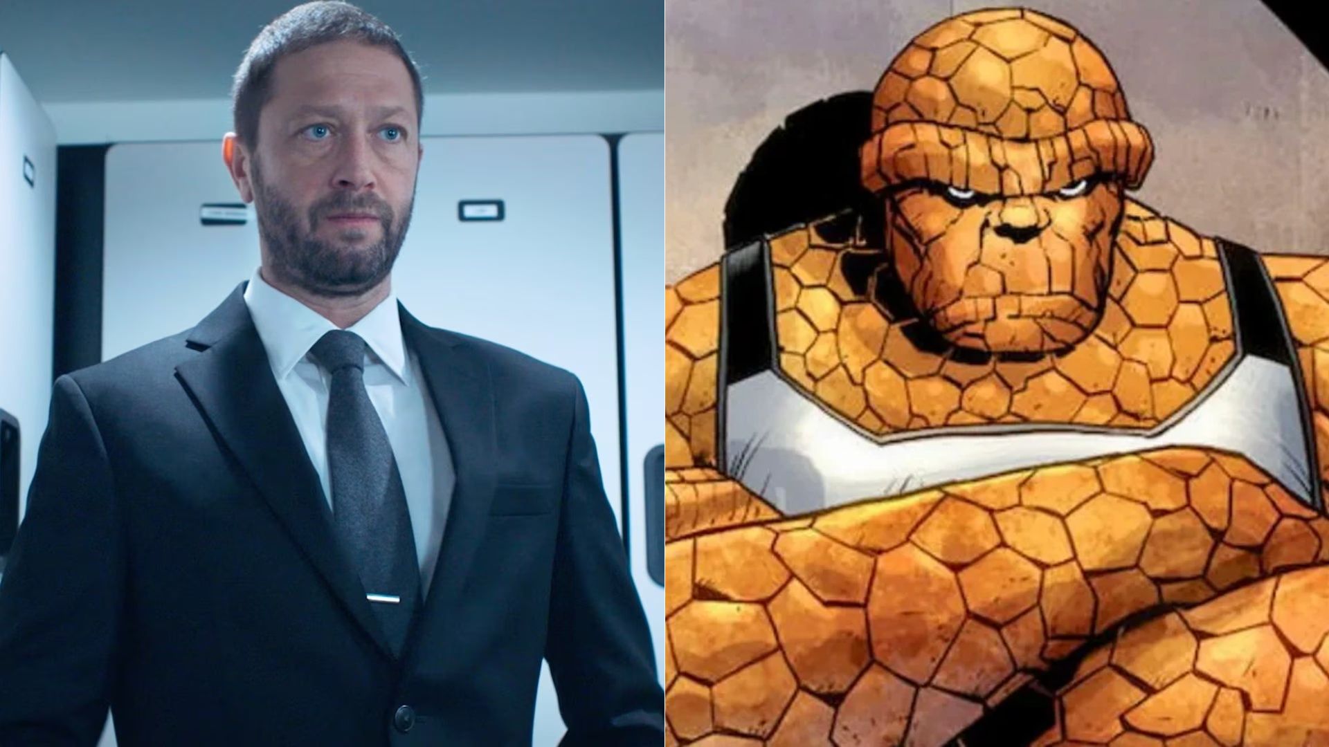 Visual do Coisa em novo O Quarteto Fantástico vaza nas redes sociais