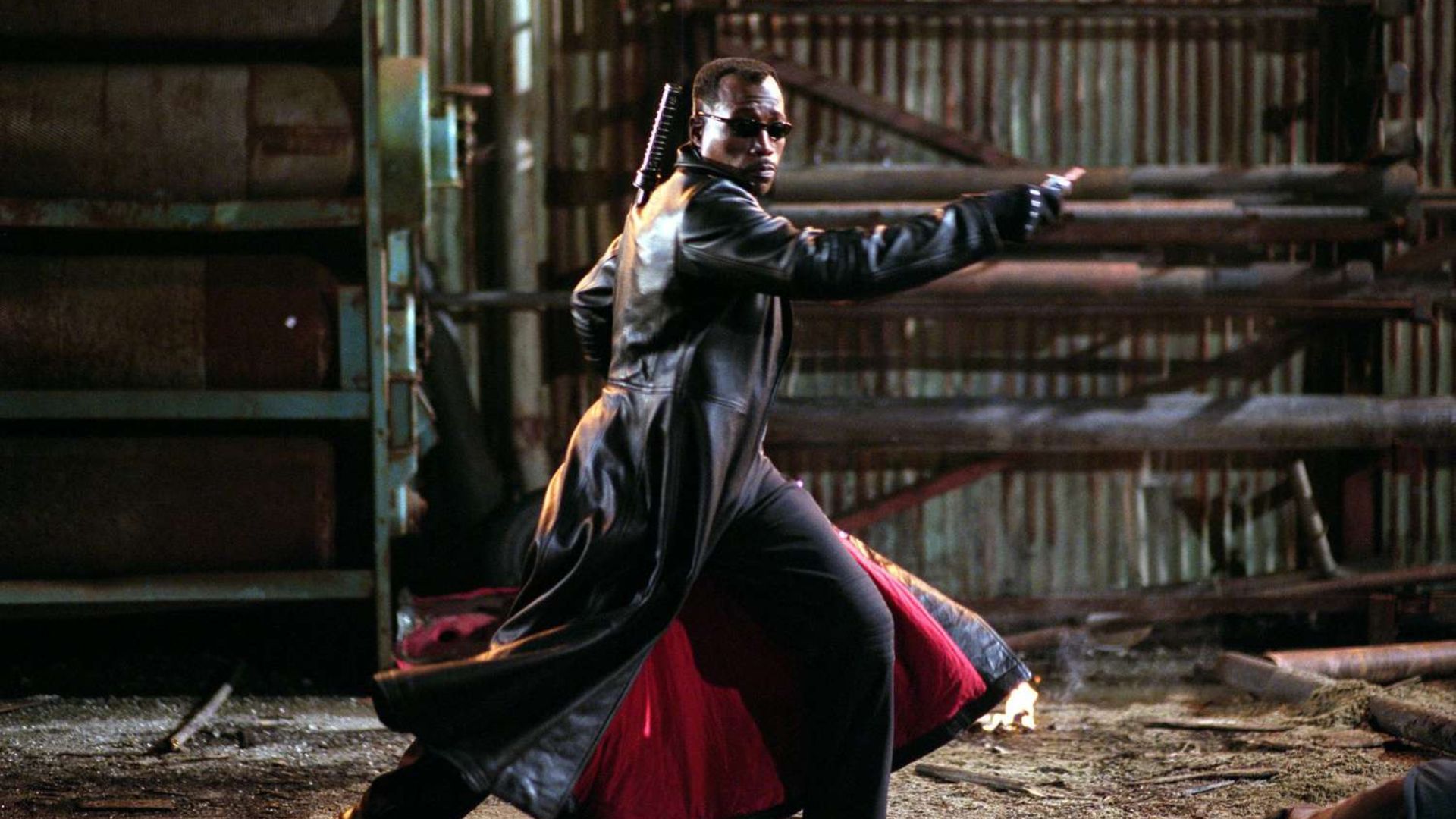 Wesley Snipes quebra recordes com aparição em Deadpool & Wolverine