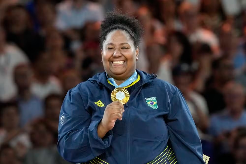 medalha ouro judoca beatriz lula