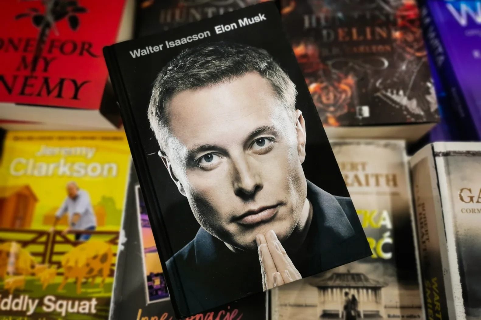 A biografia de Elon Musk (Beata Zawrzel/NurPhoto/Getty Images)