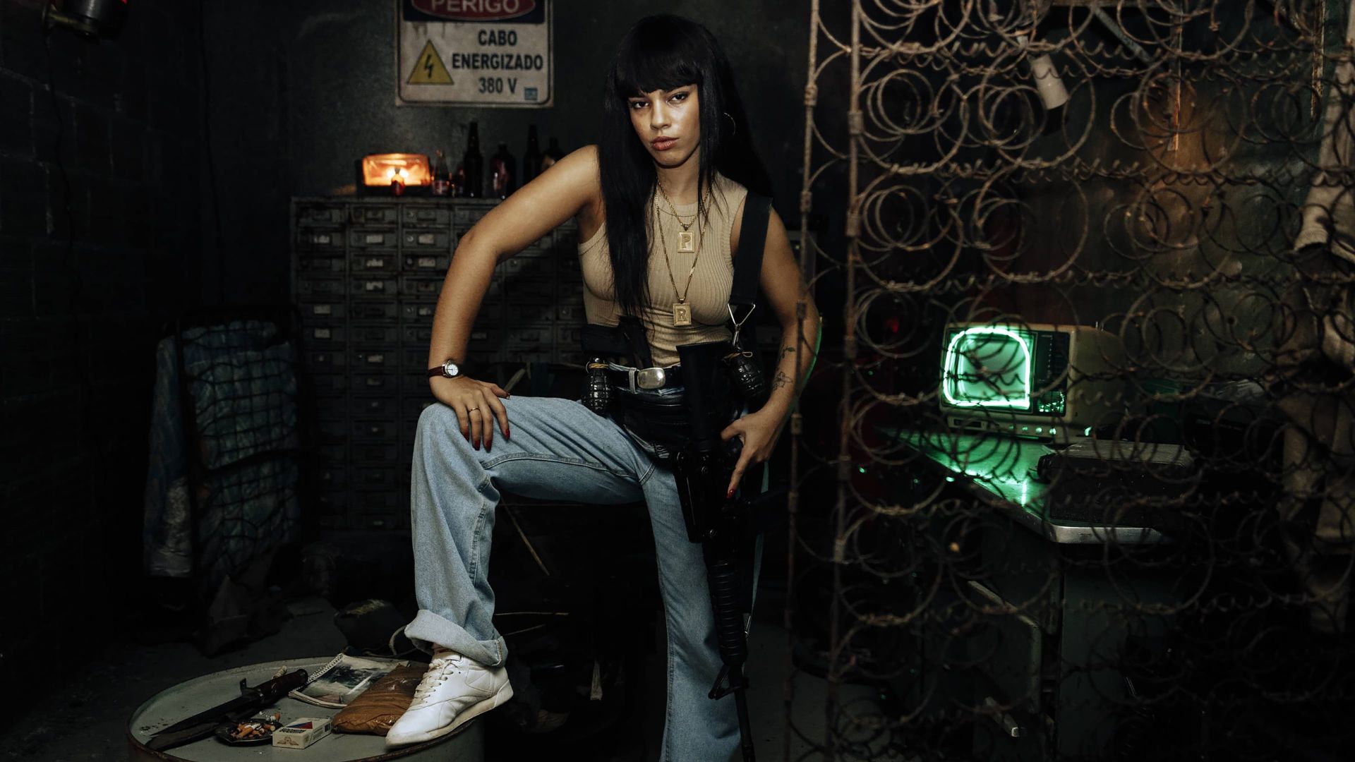 Bandida, longa sobre chefe do tráfico na Rocinha, estreia na Netflix