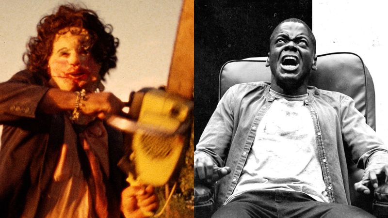 De clássicos como "O Massacre da Serra Elétrica" a pérolas contemporâneas como "Corra!", reunimos alguns filmes de sucesso para você assistir na data