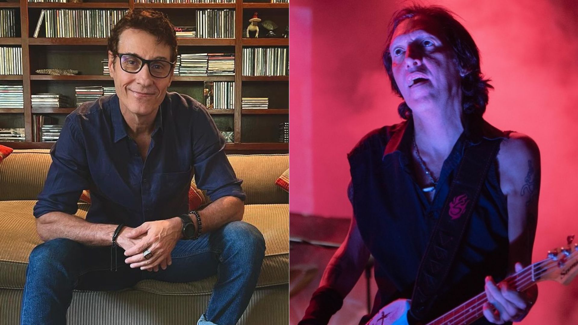 Dinho Ouro Preto homenageia Pit Passarell, morto aos 56 anos