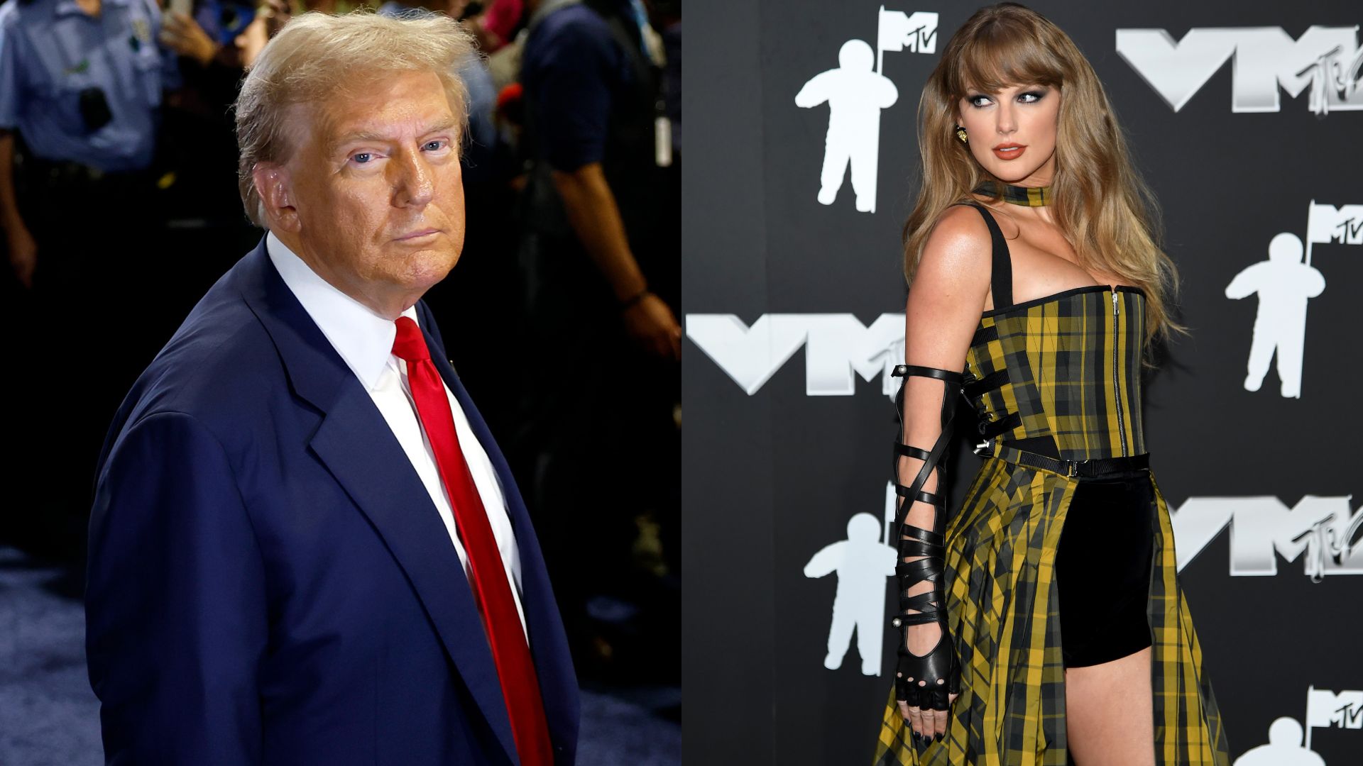 Donald Trump e Taylor Swift